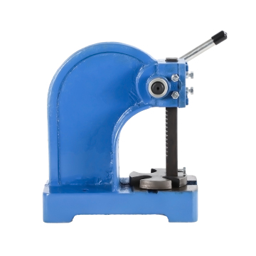 Cost-Effective Mini Precision 0.5 Ton Arbor Press for Home Use