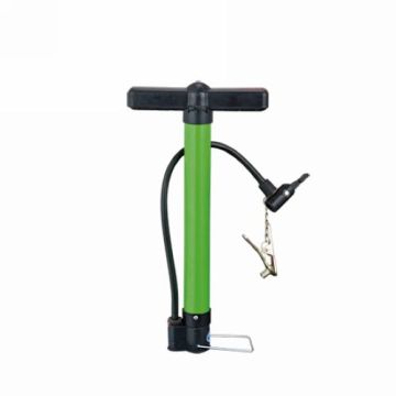 High Quality Green Color Hand Pump Bicycle Pump Bike Pump