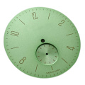 Matte Green Sub Watch Dial for Man Watch