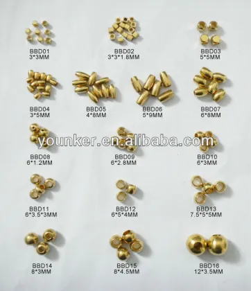 Round Shape brass beads used for Jewelry and garment