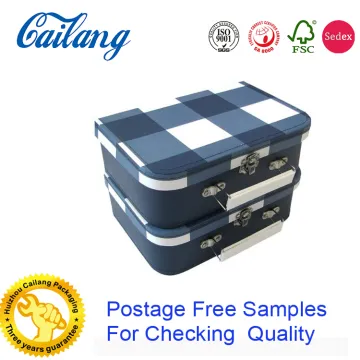 Rigid Suitcase With PP handle