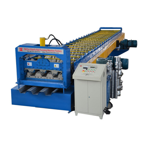 Professional Building Floor Decking Roll Forming Machine