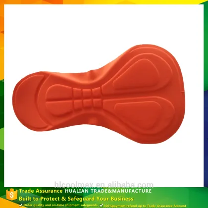 Comfortable 3D coolmax cycling pad