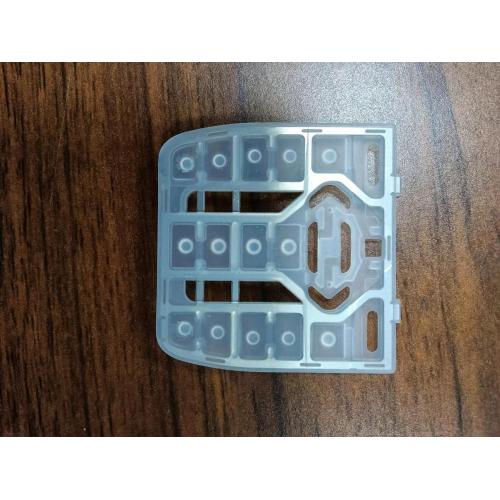 Interphone silicone keypad