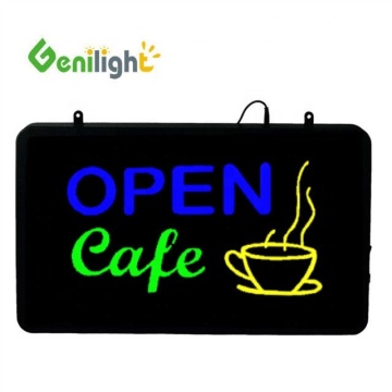 Genilight Hang Style Classic Coffee Cafe Acrylic LED Neon Sign