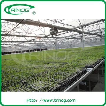 Greenhouse bench movable benches