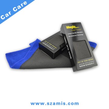 Hot Sale 32*30cm Fine Grade Car Detailing Magic Clay Bar Cloth
