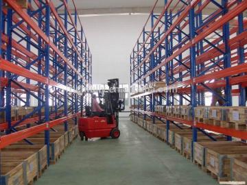 Adjustable and CE certificate Guarantee Heavy duty pallet racking in 2000kgs/layer