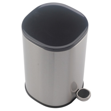 Gentle Foot Pedal Bin for Office