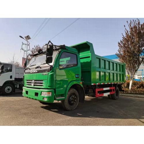 Dongfeng 7cbm top cover sealed dump truck