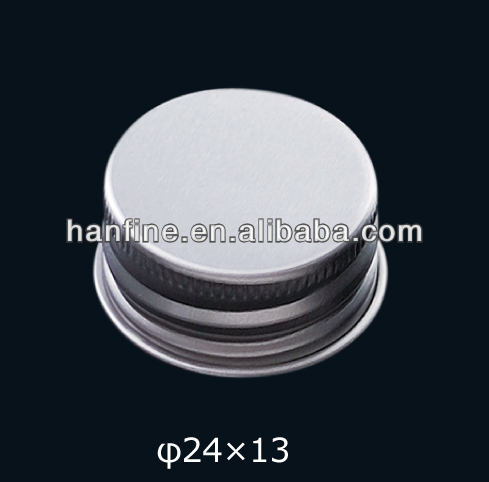 24/410 Aluminum Cap For Cosmetic Packaging Bottle