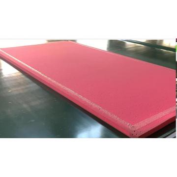 Colle CNC pour matelas en mousse tissu non tissé bonne chaîne de production de pulvérisation adhésive