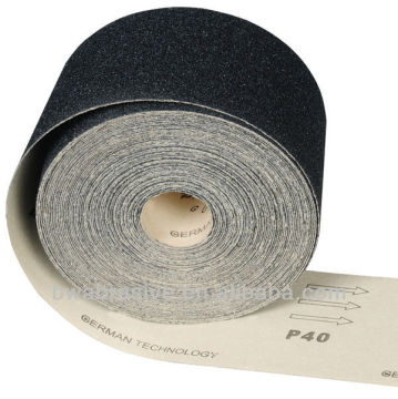 China Paper Silicon Carbide Abrasive Paper