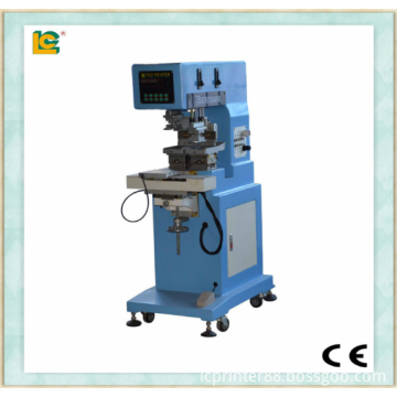 Two-Color Pad Printer With Shuttle for plastic products