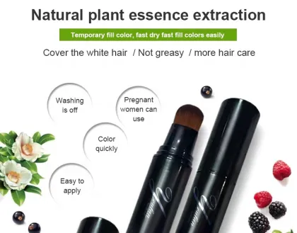 Hot Sale Temporary Black Hair Dye Pen - Private Label