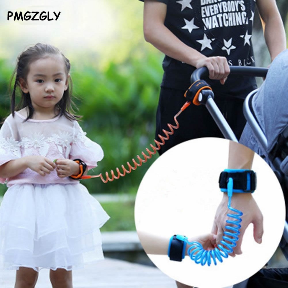 Doorways Safety Harness Leash Anti Lost Wrist Link Rope Leash Anti Lost Bracelet for Baby Kids Safety Retractable Leashes Gates
