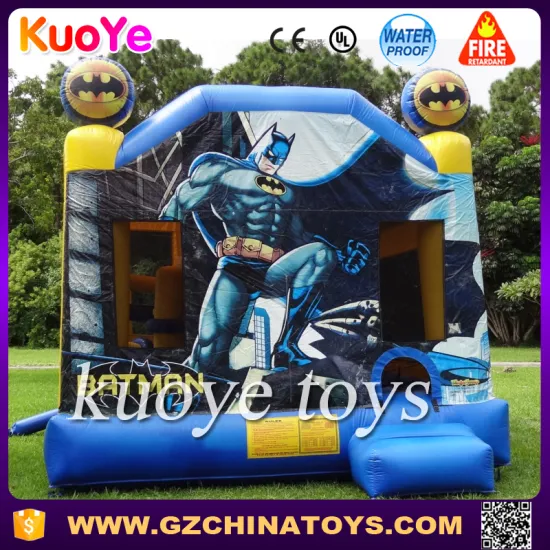 6 in 1 batman combo bouncing jumper castle inflatable