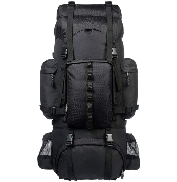 High Quality Hiking Backpack with Inner Frame and Rain Cover