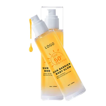 OEM Factory Wholesales 150ML Pure Cream Body Sunscreen Gel SPF 50