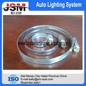 German type band width 9&12mm stainless steel hose clamps