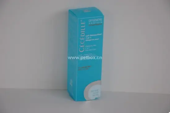 Cosmetic Plastic Boxes