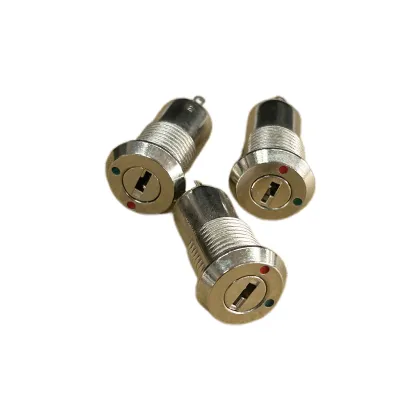 Fuel dispenser electronic lock