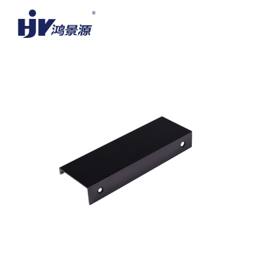 edge pull cabinet hardware modern style