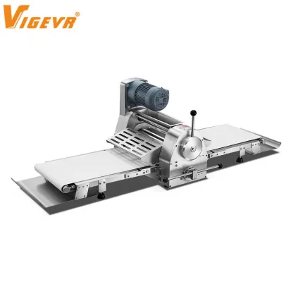 Sobadora de Masa: Bakery Equipment Electric Table Top Dough Sheeter Machine