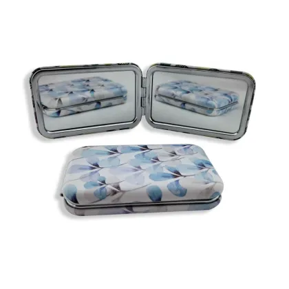 Portable Pocket Walkthrough Makeup Mirror by Jerdon