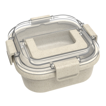 Portable New Design Lunch Box with Carrying Ring