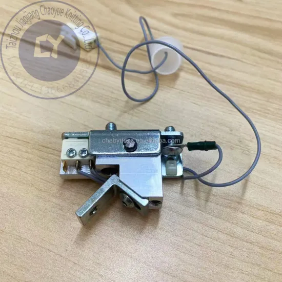 Electric Automation STOLL Flat Knitting Machine: Advanced Sensor Needle Detector for Durable Product Manufacturing - Model 256475