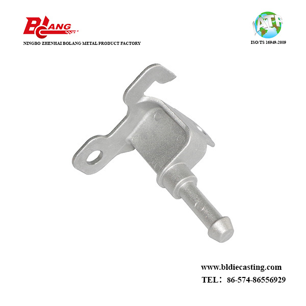 aluminum die casting hanger of prototype