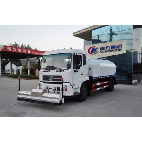 Camion aspirateur de camion de nettoyage haute pression Dongfeng