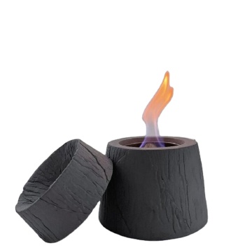 Ur-Health Concrete Tabletop Fire Pit Fire Bowl Mini Personal Fireplace for Indoor and Outdoor