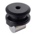 304 cửa kính bằng thép không gỉ trượt cho khách sạn