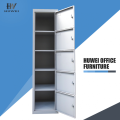 Steel 5 tier employee cabinet locker