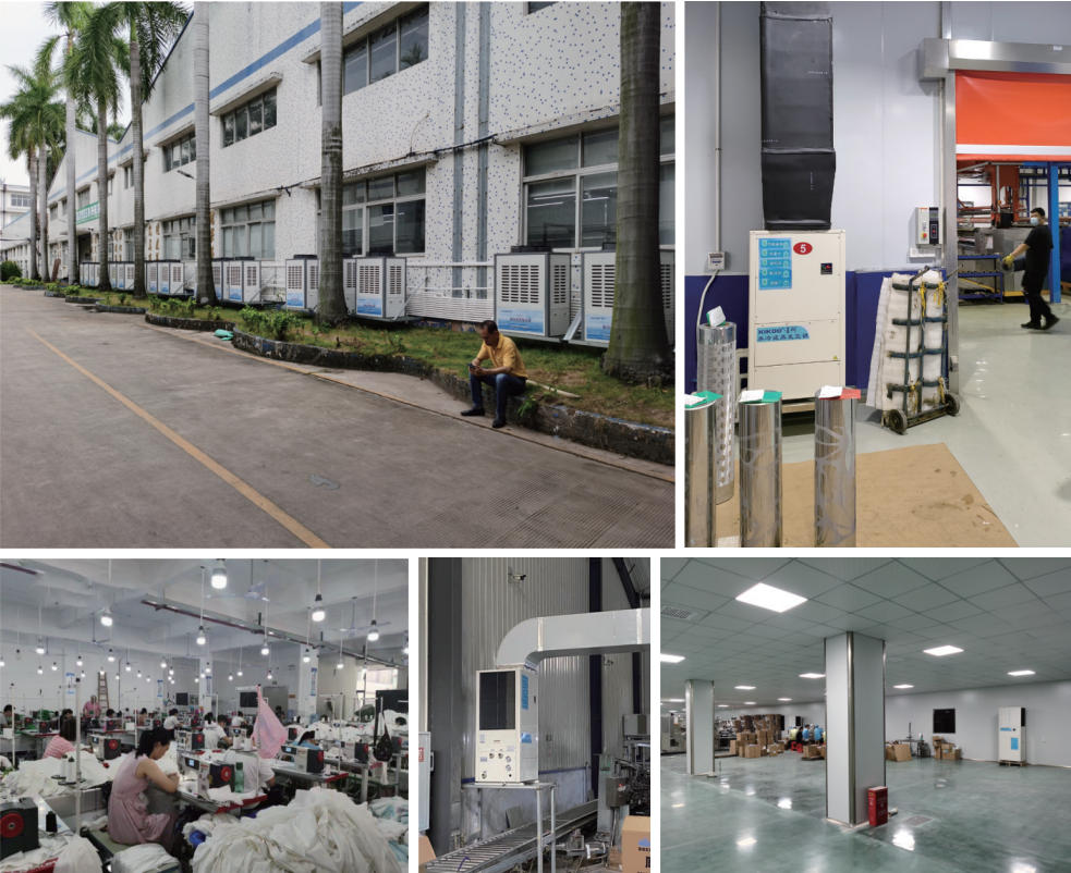 Cooling And Heating Integrated Air Handling Unit