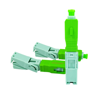 SC UPC to SC APC Fast Connector for FTTH Fiber Optic Equipment