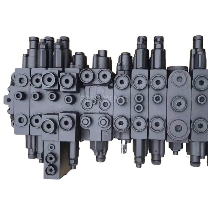 31M8-19110 Hydraulic Main Control Valve For Doosan Daewoo