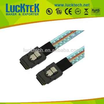 Ultra Thin Mini SAS connection cable, SFF-8087-SFF-8087