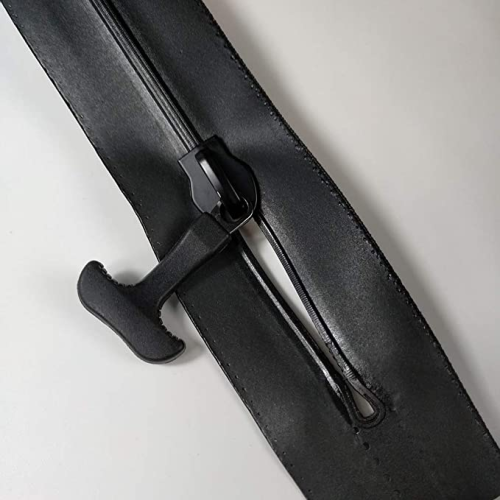 airtight zipper Black Airtight Waterproof Zipper Supplier