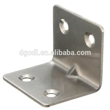Stainless steel heavy duty l shaped brackets