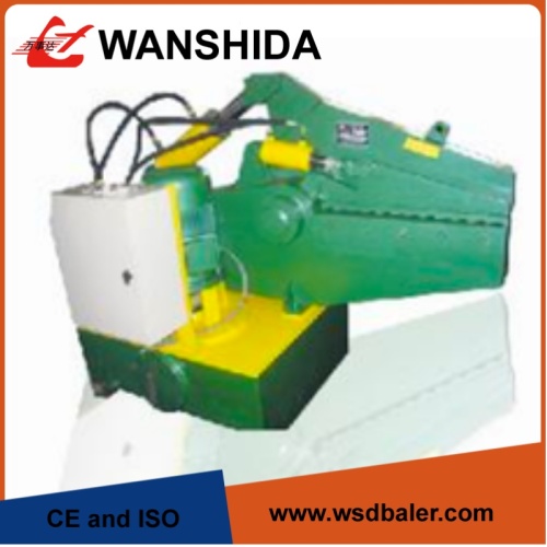 Cisalhamento de jacaré hidráulico para sucata