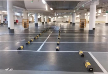 Epoxy Anti-slip Floor easy to clean