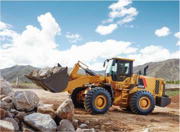 High Efficiency Front Wheel Loader FL956H-V