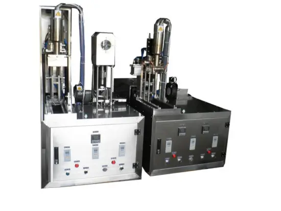 Powder carton sealing filling machinery