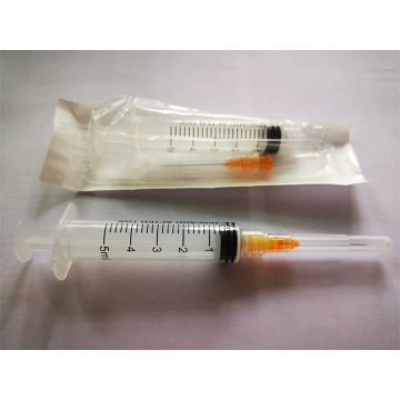 Disposable syringe for Injection Pump 5cc