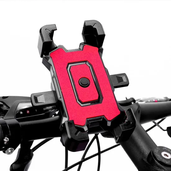 MTB Road Mountain Bike Phone Holder - Bicycle Gadget for Mobile Support