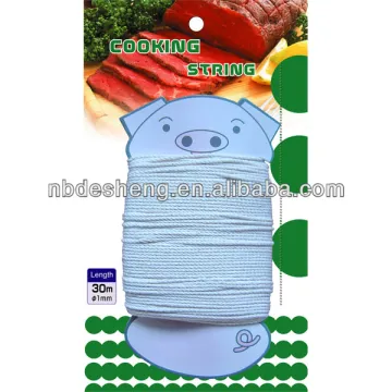 100% cotton pig Cooking Cotton String 30Mx1.0MM