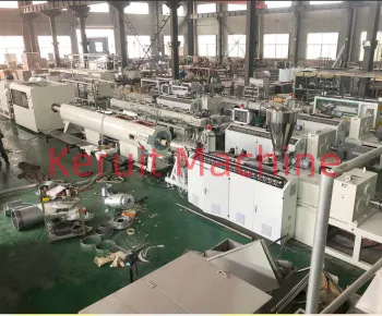 PVC Pipe Extrusion Machine 75-250mm: PVC Pipe Making Machine & Extruder